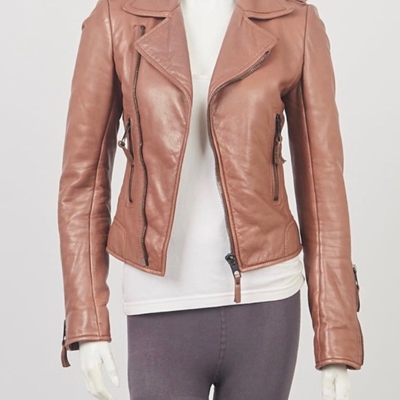 Balenciaga Biker Moto leather jacket 44 - Picture 5 of 7